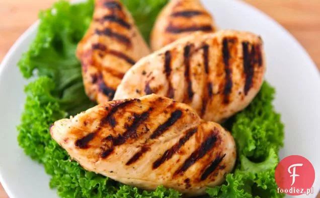 Ananas Limonka Grillowany Kurczak