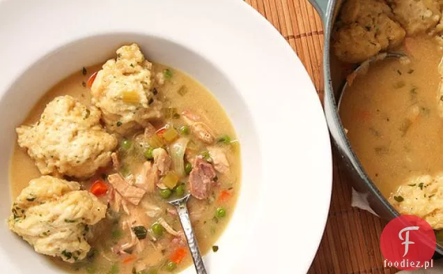 Pierogi z indykiem lub kurczakiem