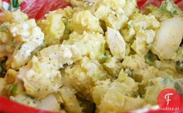 Moja Ulubiona Sałatka Ziemniaczana