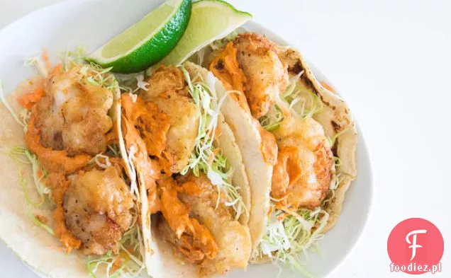 Tacos rybne z Chili Lime Allioli