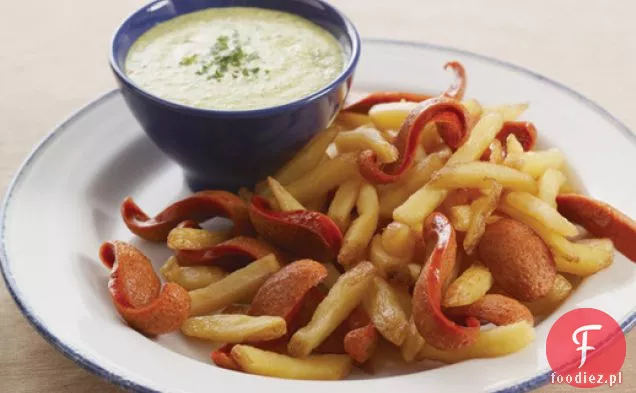 Zielony peruwiański SOS zanurzeniowy (aka SOS Amarillo Aji)