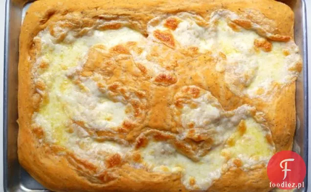 Pieczenie Chleba: Miękkie, Serowe ' Focaccia