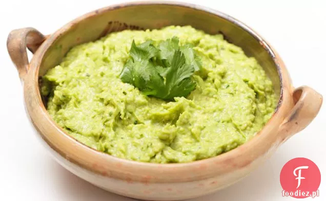 Najlepszy Podstawowy Guacamole