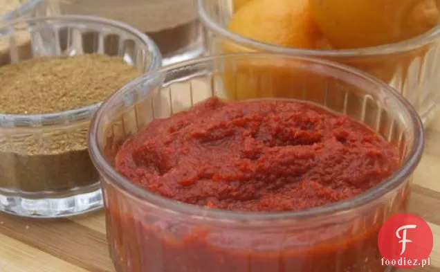 Serious Heat: Homemade Harissa