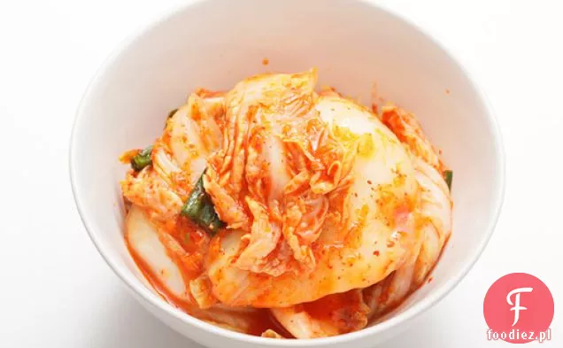 Domowe Wegańskie Kimchi