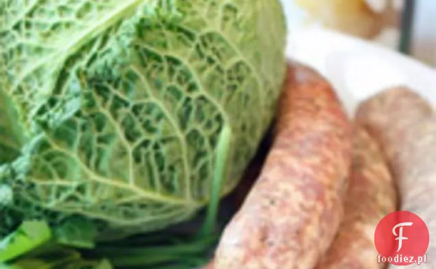 Francuski w mgnieniu oka: Choucroute Nouvelle