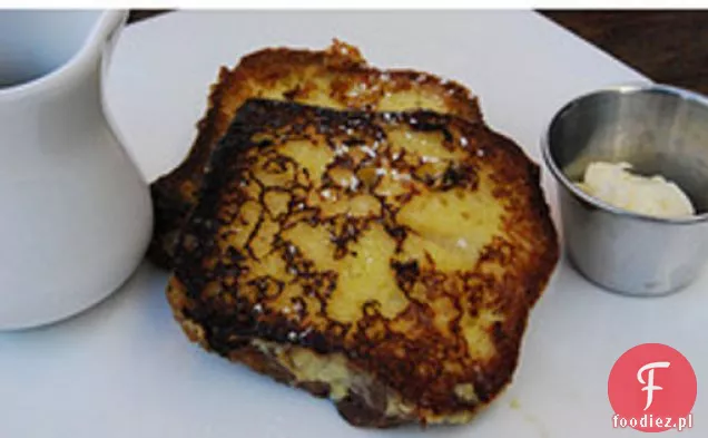 Ugotuj książkę: tosty francuskie Nadziewane Mascarpone