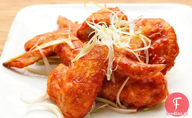Słodki i pikantny sos Chili do koreańskiego smażonego kurczaka