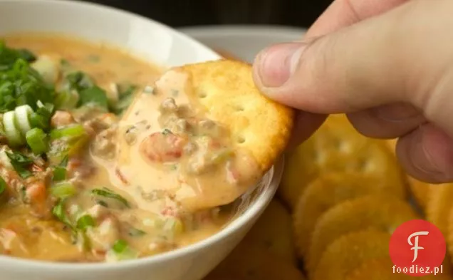 Lepki Dip Cheeseburger