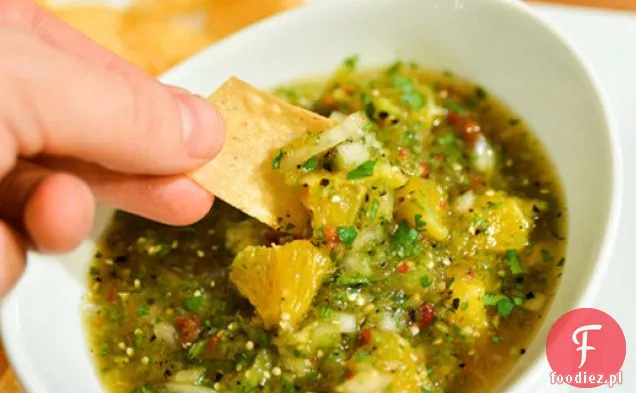 Orange-Salsa Tomatillo