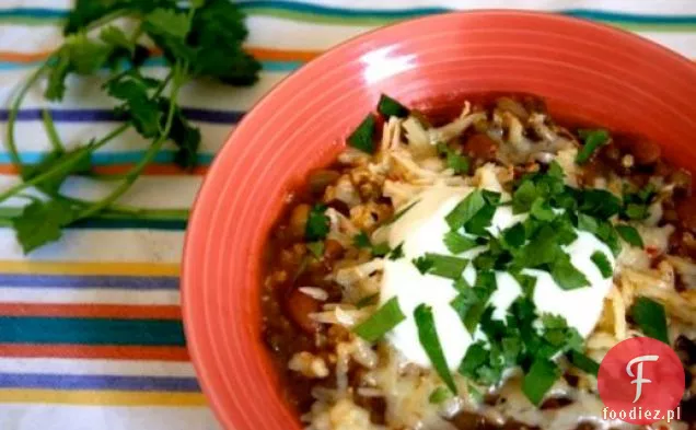 Jedz za 8 dolców: Chili con Frijoles