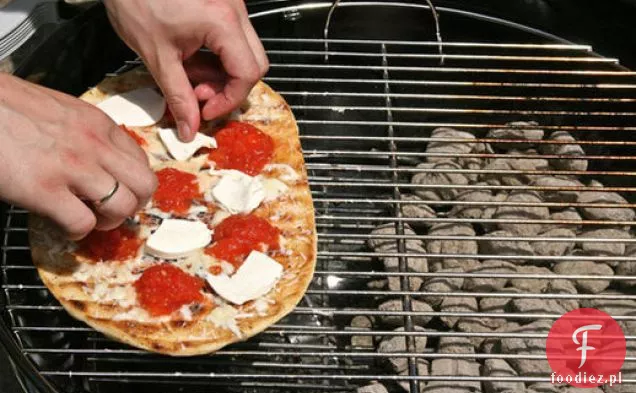 Pizza Z Grilla Napoletana