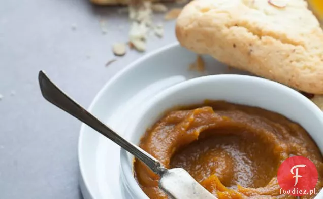 Maple Spice Squash Butter (Rafinowane Bez Cukru, Wegańskie, Paleo)