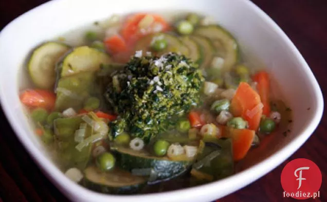 Dziś Kolacja: Genovese Minestrone
