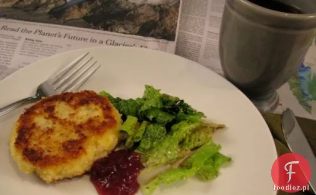 Niedzielny Brunch: Krokiety Z Resztek Dziękczynienia