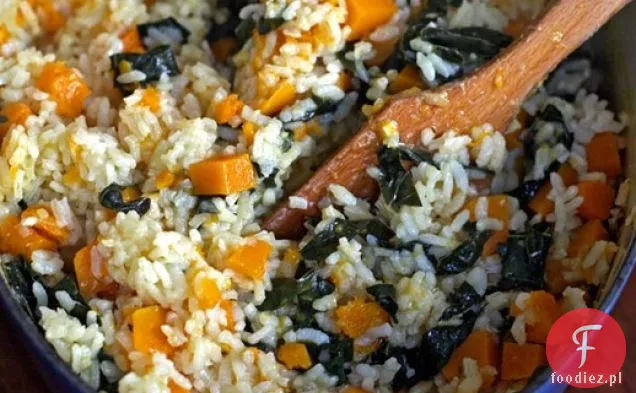 Kolacja Dziś Wieczorem: Pieczone Risotto Z Dyni