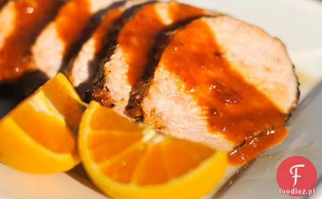 Grillowana Pomarańcza-Chipotle Schab