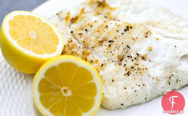 Prosty Halibut Z Grilla