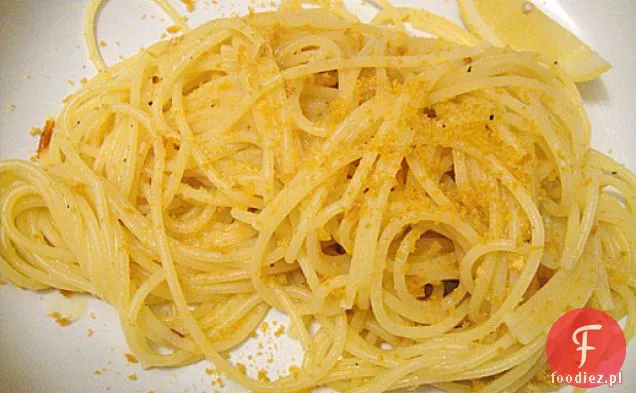 Ugotuj książkę: Spaghetti z sardyńską Bottargą