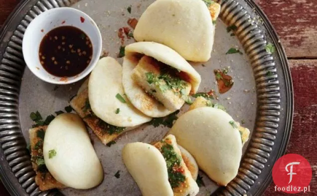 Andrea Nguyen ' s Spicy-Sweet Fried Tofu Buns