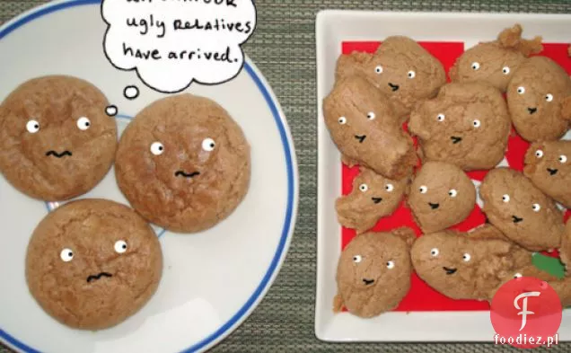 Cakespy: Ciasteczka Peppernuts