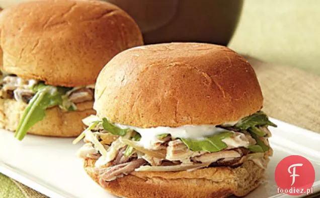 Rozmaryn schabowy z chrzanem Aioli