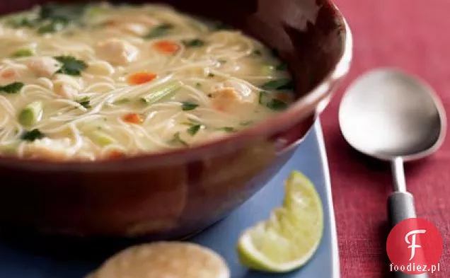 Zupa Z Makaronem Azjatyckim