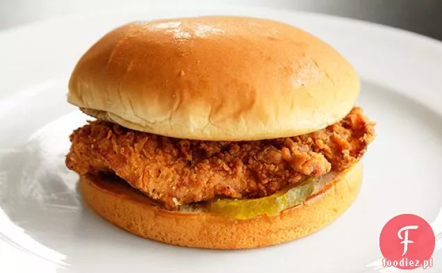Domowe Kanapki Z Chick-Fil-A