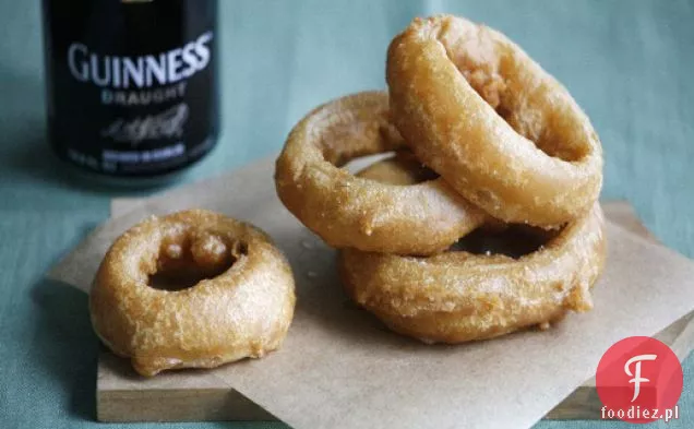 Guinness Week: Krążki Cebulowe W Cieście