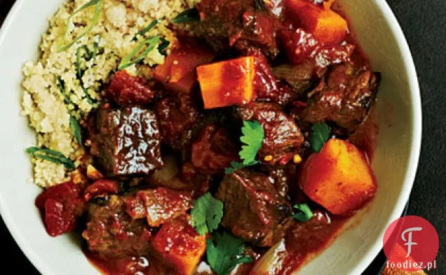 Tagine wołowy z dyni