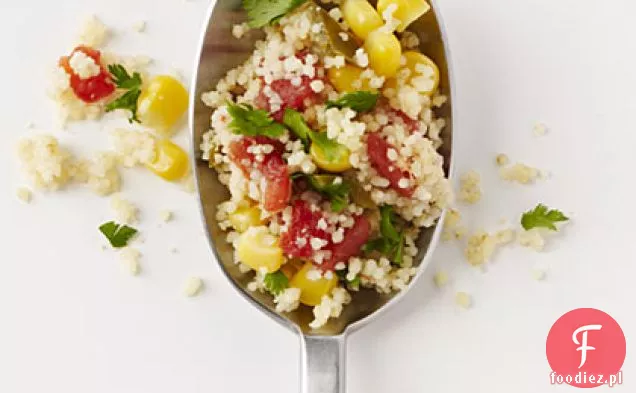 Tex-Mex Kuskus Pilaf