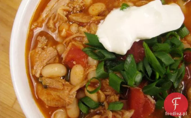 Niedzielna Kolacja: indyk i pieczone Chili Poblano