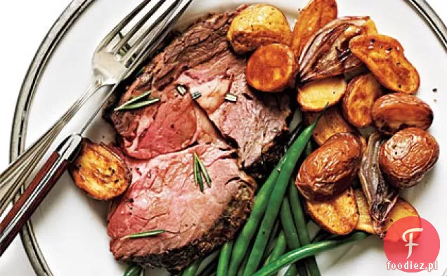 Rosemary - Dijon Crusted Standing Rib Roast