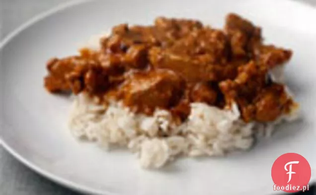 Kolacja Dziś Wieczorem: Szybki Tikka Masala
