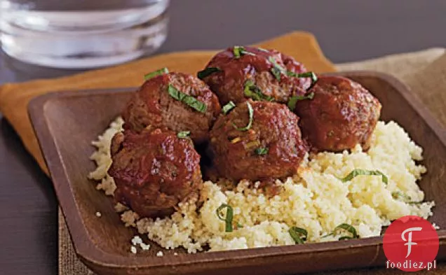 Klopsiki z sosem Chutney
