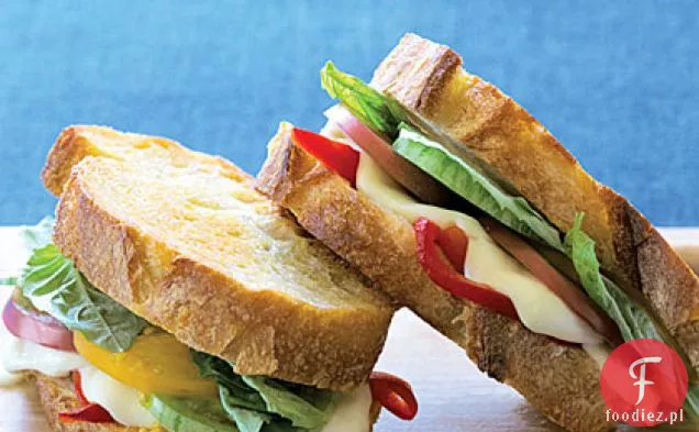 Grillowane Kanapki Caprese