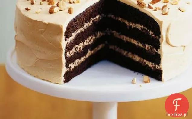 Toffi Crunch Cake