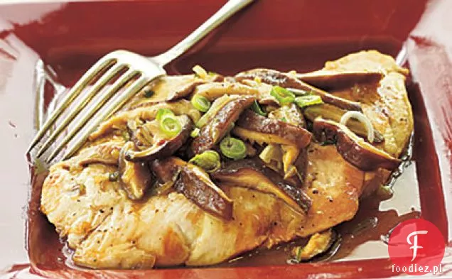 Kurczak i Shiitake Marsala