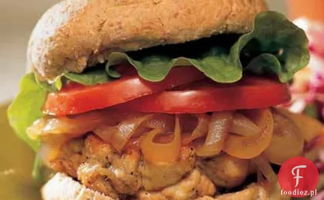 Szybkie i łatwe hamburgery z indyka