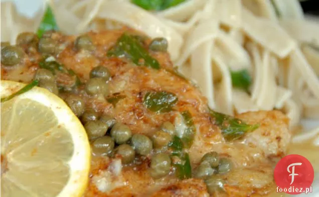 Grouper Picatta