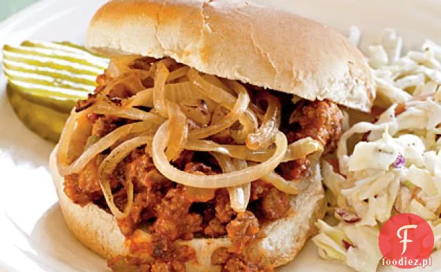 Chipotle Sloppy Joes
