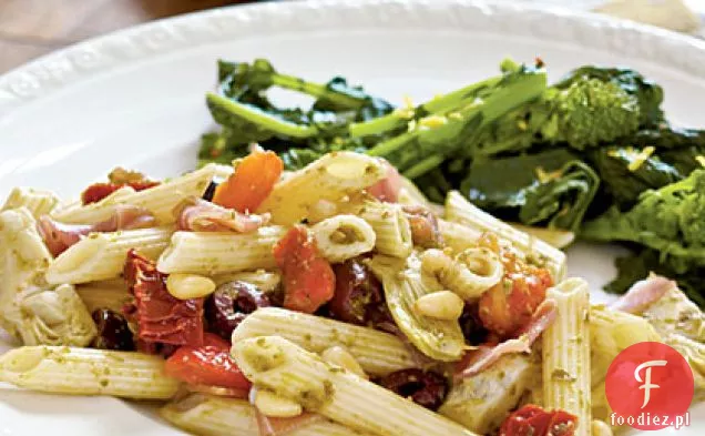 Penne W Stylu Antypasto