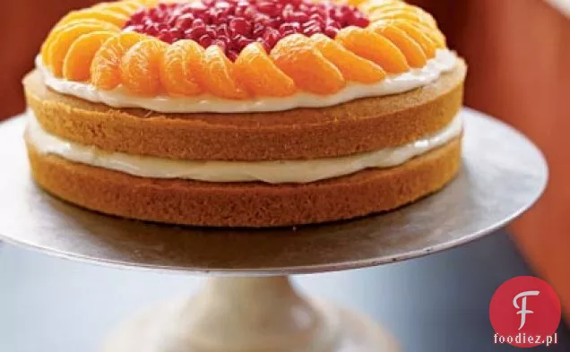 Ciasto Dyniowo-Pomarańczowe