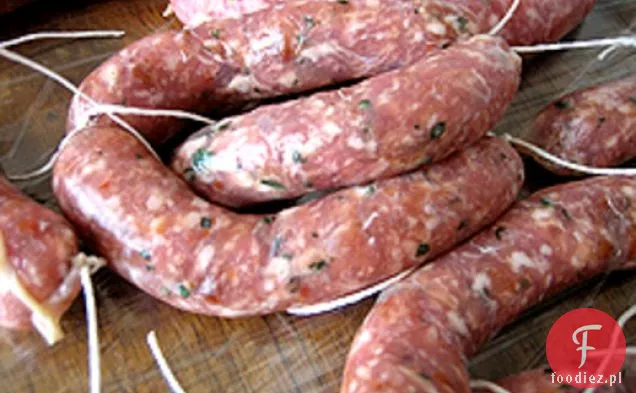 Ugotuj książkę: Kiełbasa wieprzowa Spiedini z Bocconcini i pomidorkami koktajlowymi