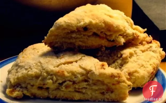 Zdrowe I Pyszne: Cheddar Chipotle Scones