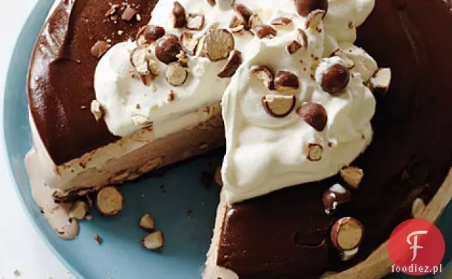 Malted Milk Ball Ice Cream Pie