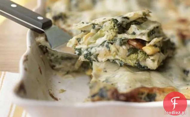 Lasagne W Stylu Ogrodowym