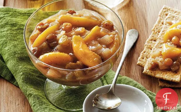 Chutney Brzoskwiniowo-Imbirowy