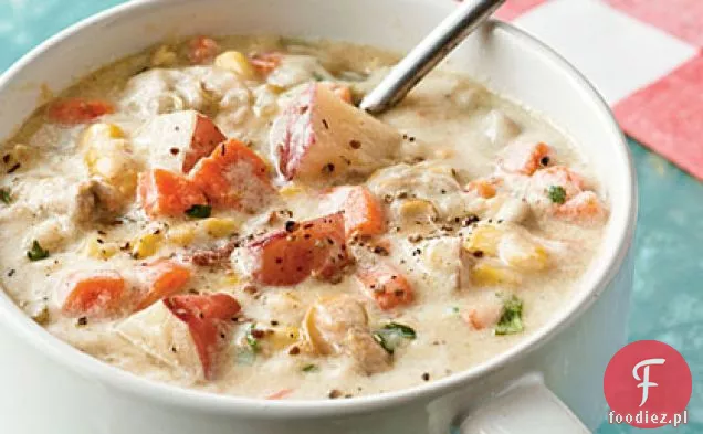 No-Cream Clam Chowder