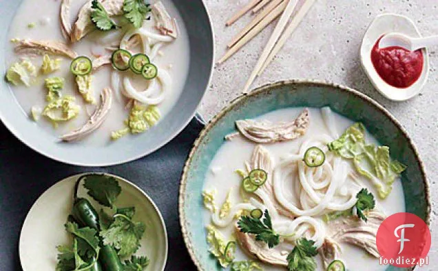 Peanut Chicken Noodle Soup